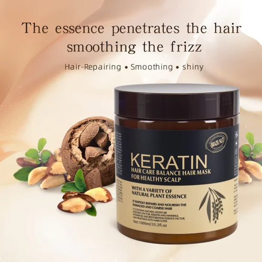 Keratin Hair Care Balance Hair Mask & Hair Treatment  (500ml)