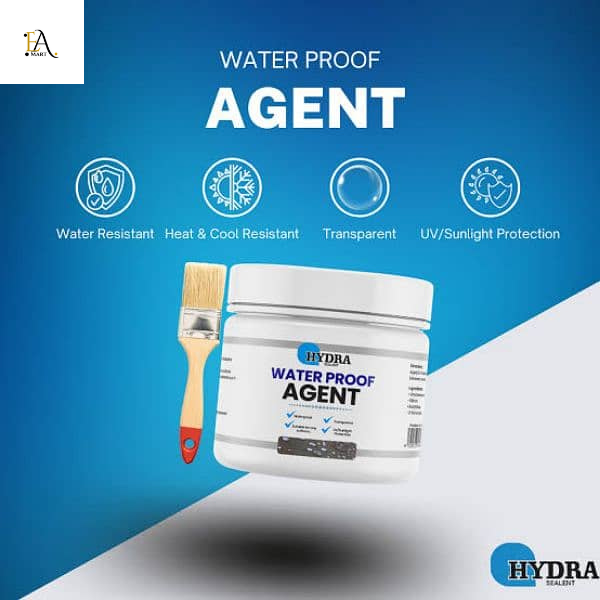 Hydra Waterproof Agent with brush   300gm-500gm