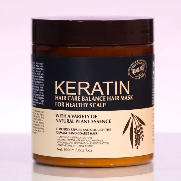 Keratin Hair Care Balance Hair Mask & Hair Treatment  (500ml)