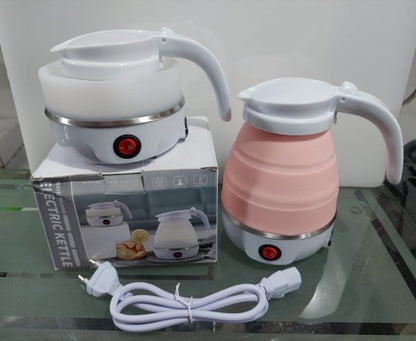 Foldable And Portable Teapot Water Heater Electric Kettle