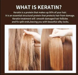 Keratin Hair Care Balance Hair Mask & Hair Treatment  (500ml)