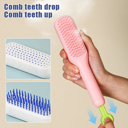 Self Cleaning Hair Brush