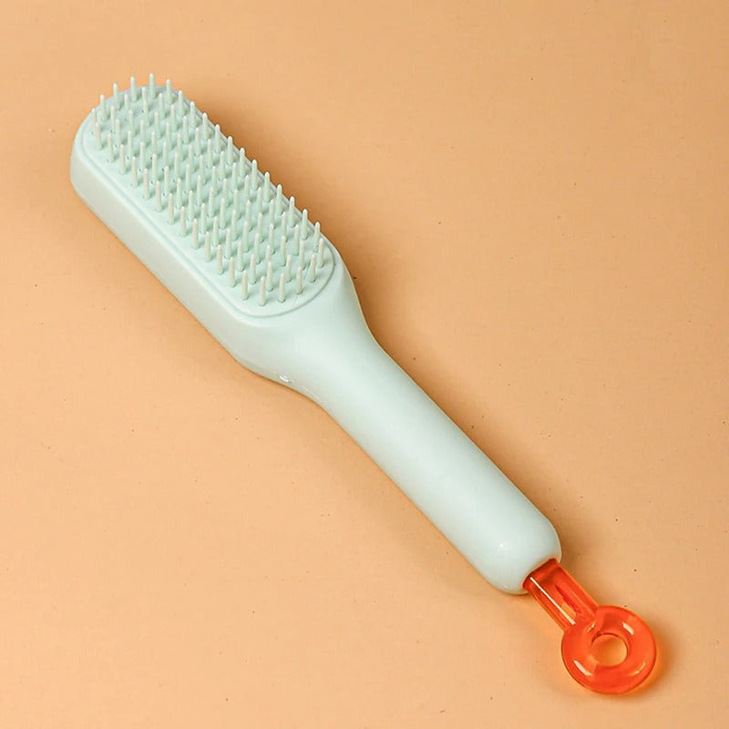 Self Cleaning Hair Brush